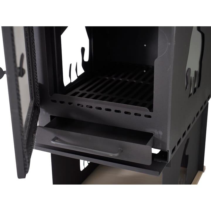 Nordisk Torden Wood Burner Set Black Nordisk