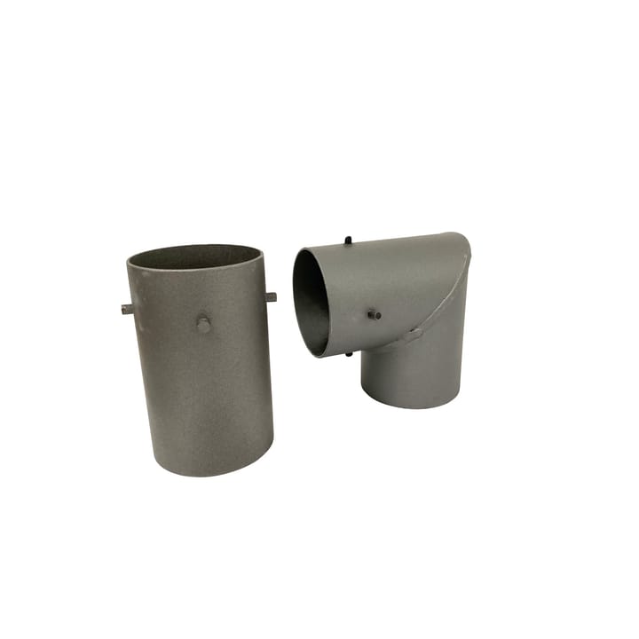 Nordisk Torden Wood Burner Set Black Nordisk