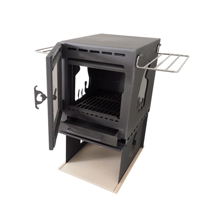 Nordisk Torden Wood Burner Set Black Nordisk Nordisk Torden Wood Burner Set Black Nordisk
