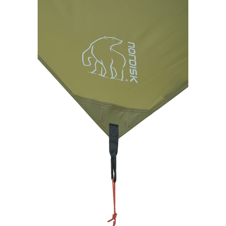 Voss 14 Pu Tarp Dark Olive Nordisk