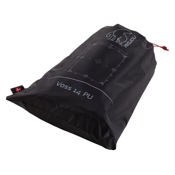 Voss 14 Pu Tarp Dark Olive Nordisk