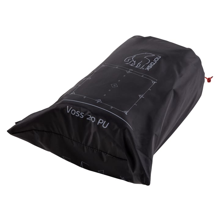 Nordisk Voss 20 Pu Tarp Dark Olive Nordisk