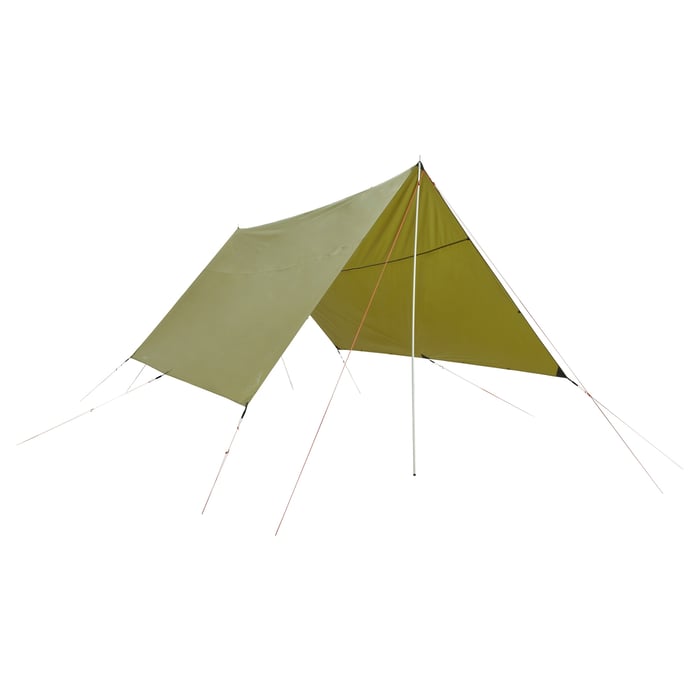 Nordisk Voss 20 PU tarp i polyester, mörkoliv