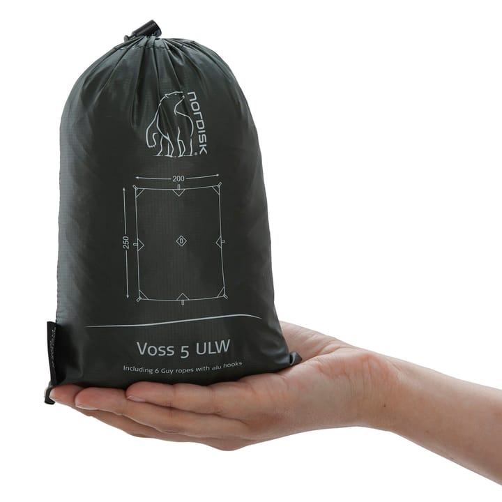 Nordisk Voss 5 ULW Forest Green Nordisk