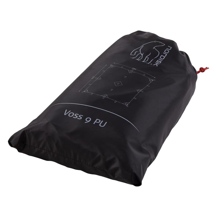 Nordisk Voss 9 PU Tarp  Dark Olive Nordisk