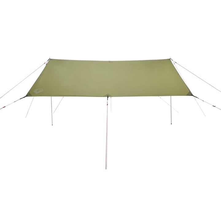 Nordisk Voss 9 PU Tarp Dark Olive Nordisk Nordisk Voss 9 PU Tarp Dark Olive Nordisk