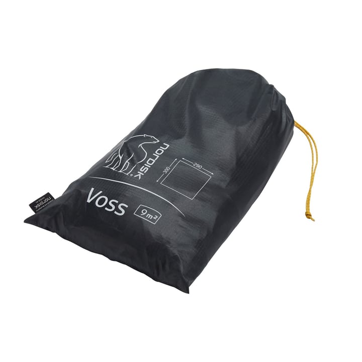 Voss 9 SI Tarp  Forest Green Nordisk