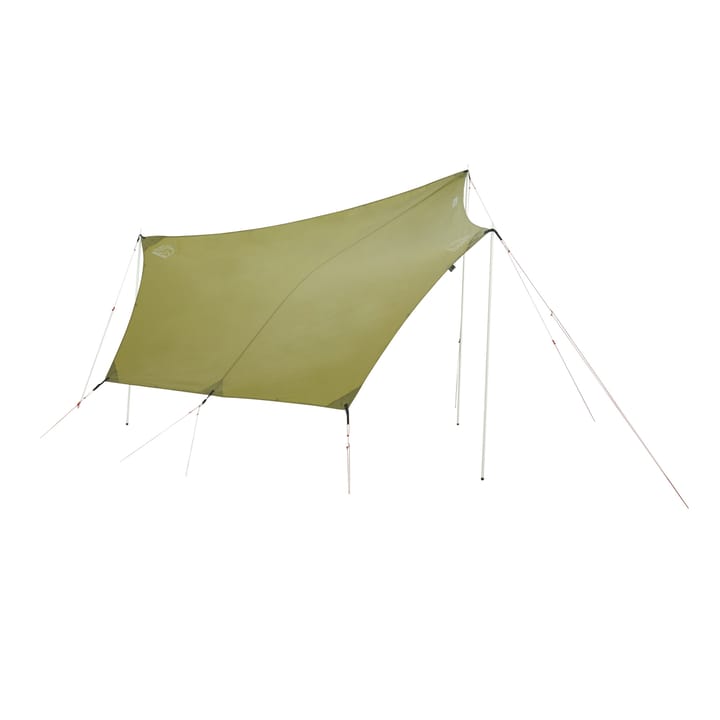 Nordisk Voss Diamond PU Tarp Dark Olive Nordisk