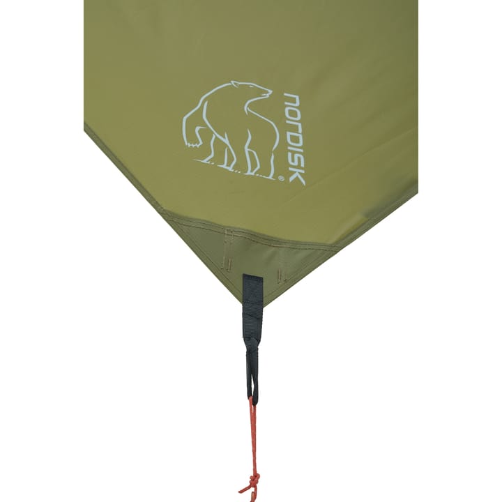 Nordisk Voss Diamond PU Tarp Dark Olive Nordisk