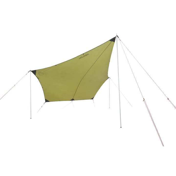 Nordisk Voss Diamond PU Tarp Dark Olive Nordisk