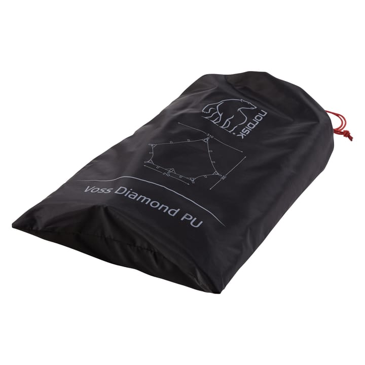 Nordisk Voss Diamond PU Tarp Dark Olive Nordisk