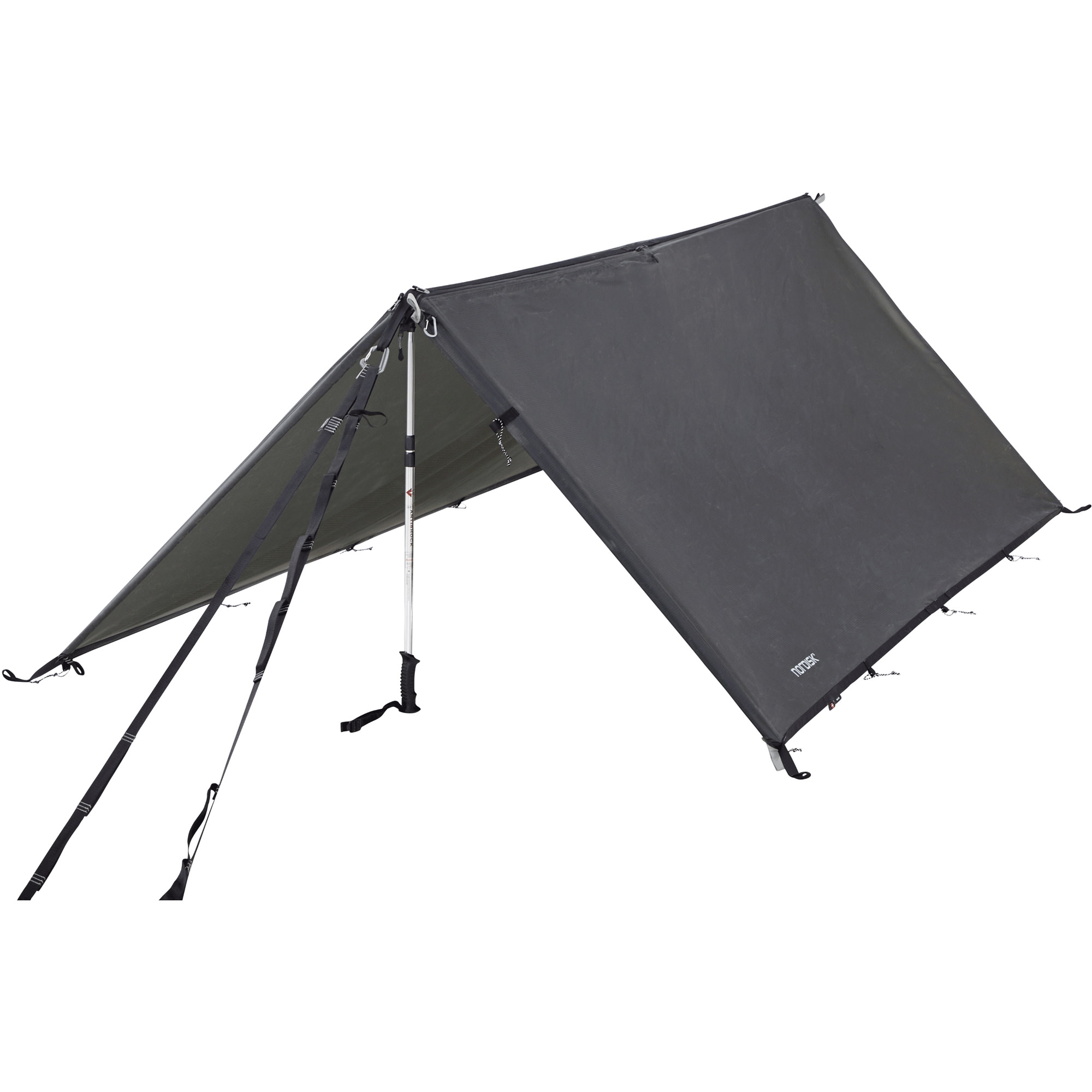 Nordisk Voss Tech Tarp Dark Moss Tarp os