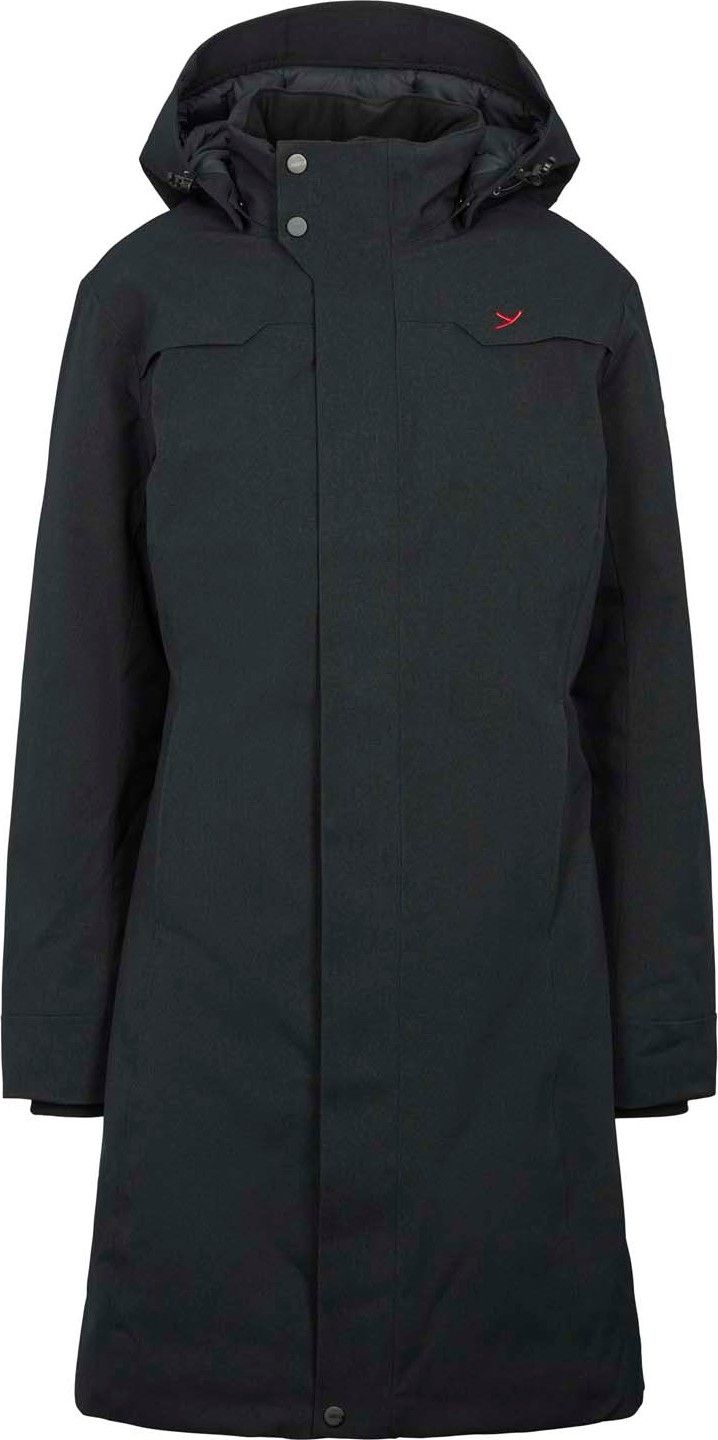 Women's Tana Elegant Down Insulated Coat Black Nordisk