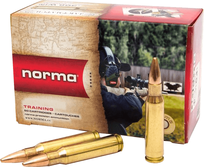 Norma Norma Jaktmatch 222 Rem 3,6g / 55gr 50-Pk Helmantel Trening Og Jaktammo Norma