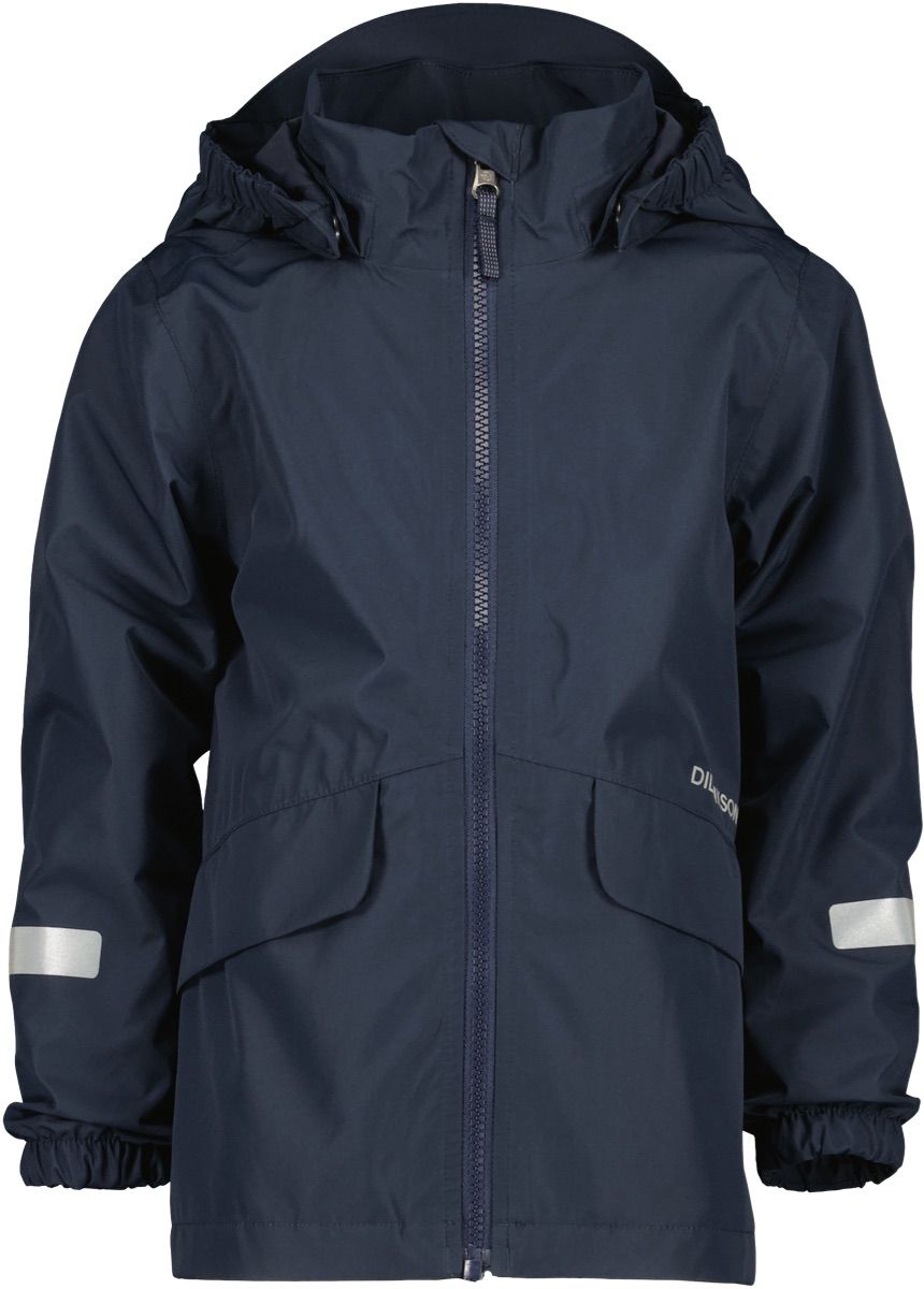 Didriksons Norma Kids Jacket 3 Navy