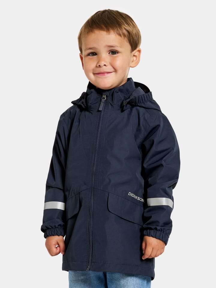 Didriksons Norma Kids Jacket 3 Navy Didriksons