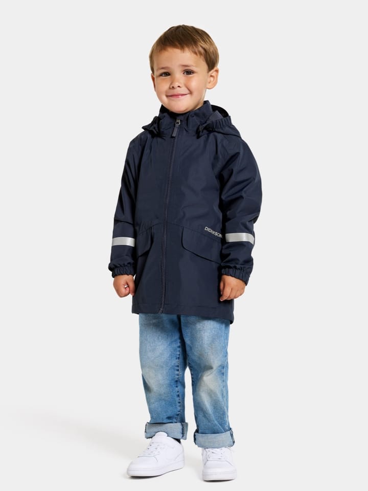 Didriksons Norma Kids Jacket 3 Navy Didriksons