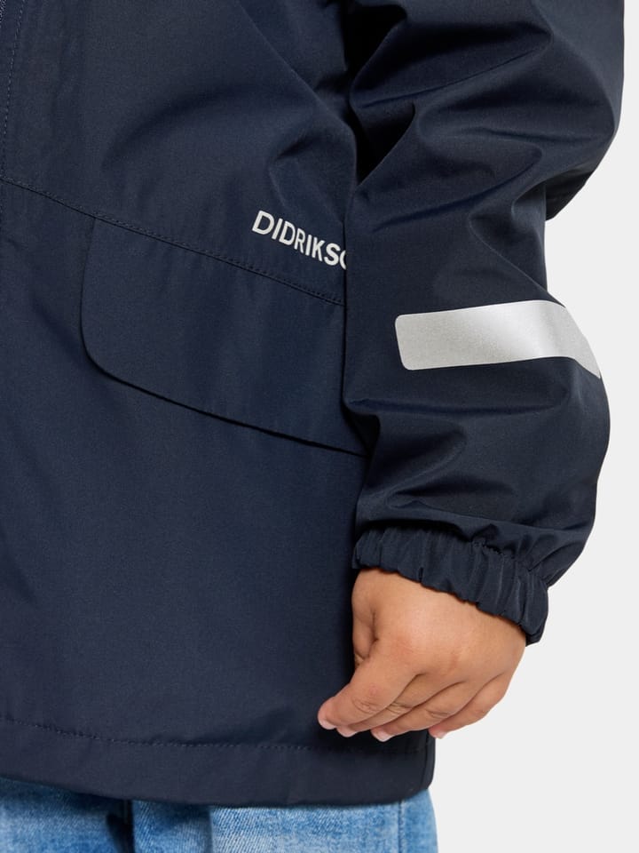 Didriksons Norma Kids Jacket 3 Navy Didriksons