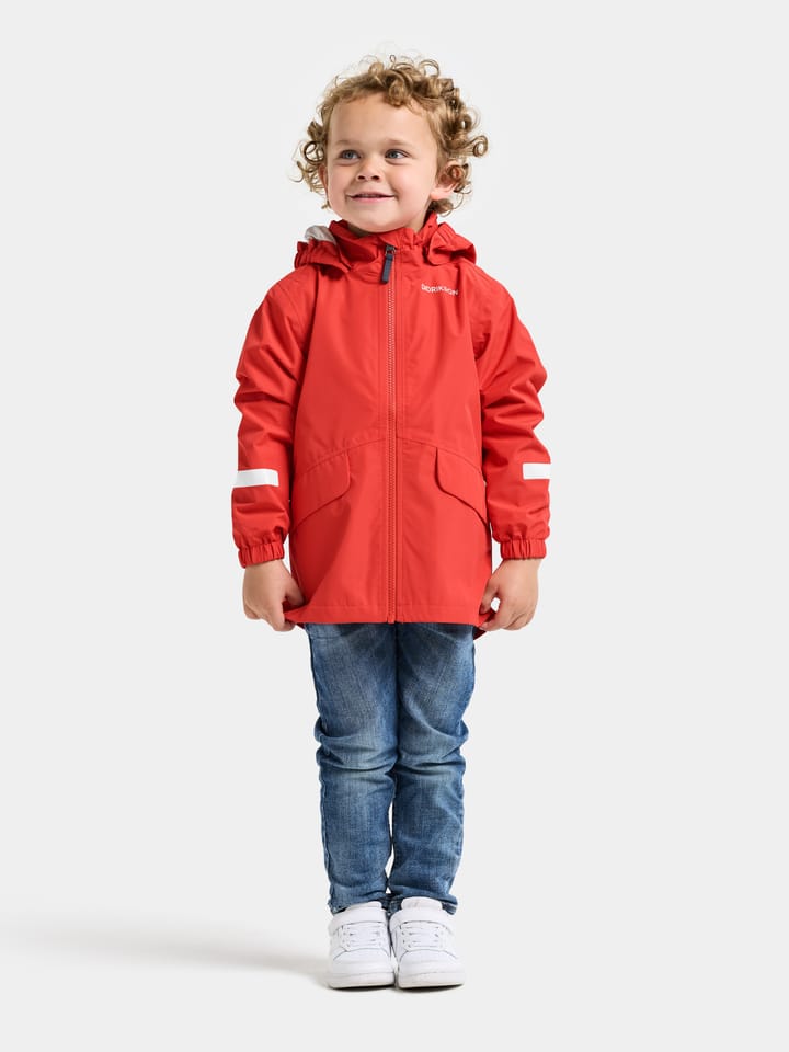 Didriksons Kids' Norma Jacket 3 Paprika Didriksons