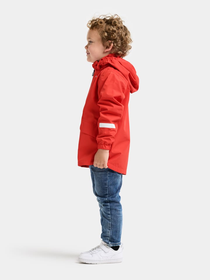 Didriksons Kids' Norma Jacket 3 Paprika Didriksons