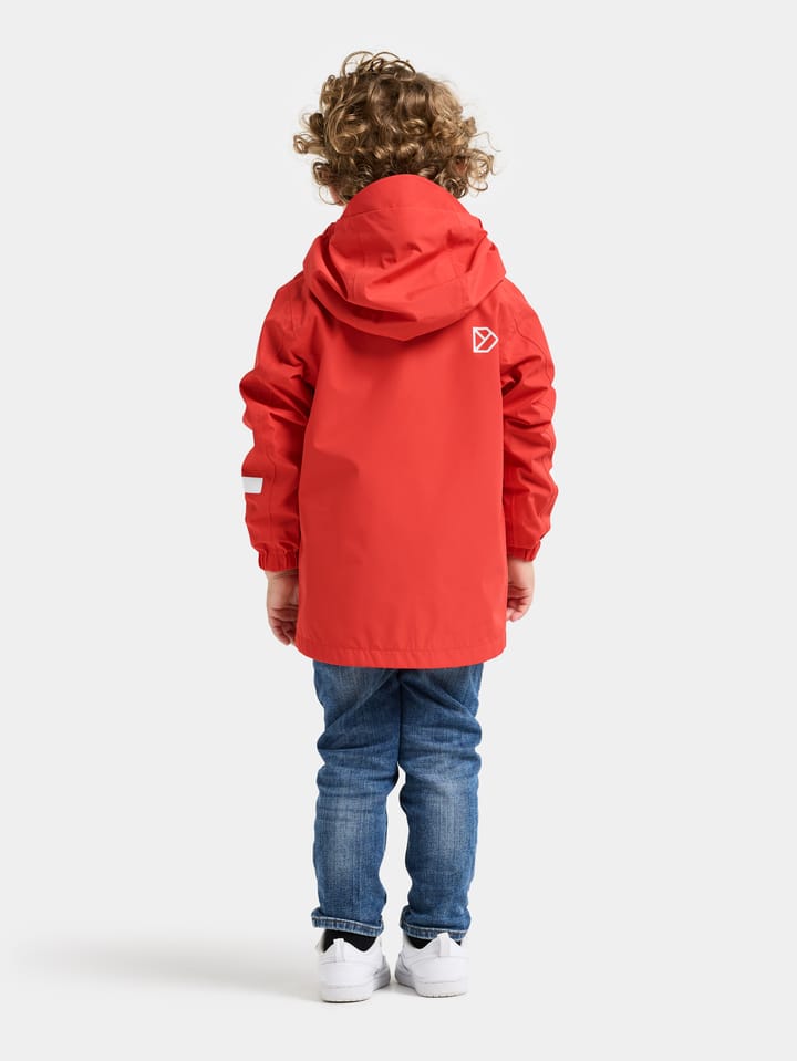 Didriksons Kids' Norma Jacket 3 Paprika Didriksons