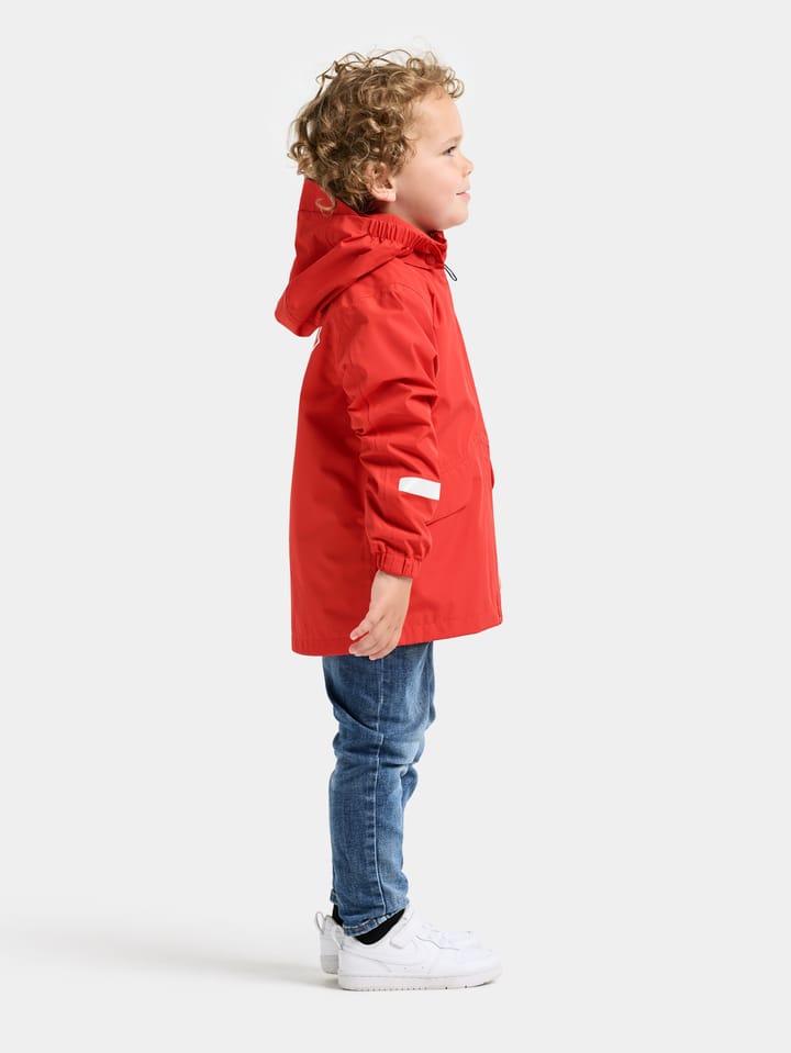 Didriksons Kids' Norma Jacket 3 Paprika Didriksons