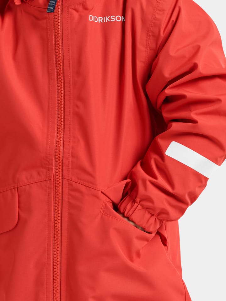 Didriksons Kids' Norma Jacket 3 Paprika Didriksons
