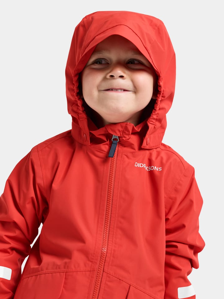 Didriksons Kids' Norma Jacket 3 Paprika Didriksons