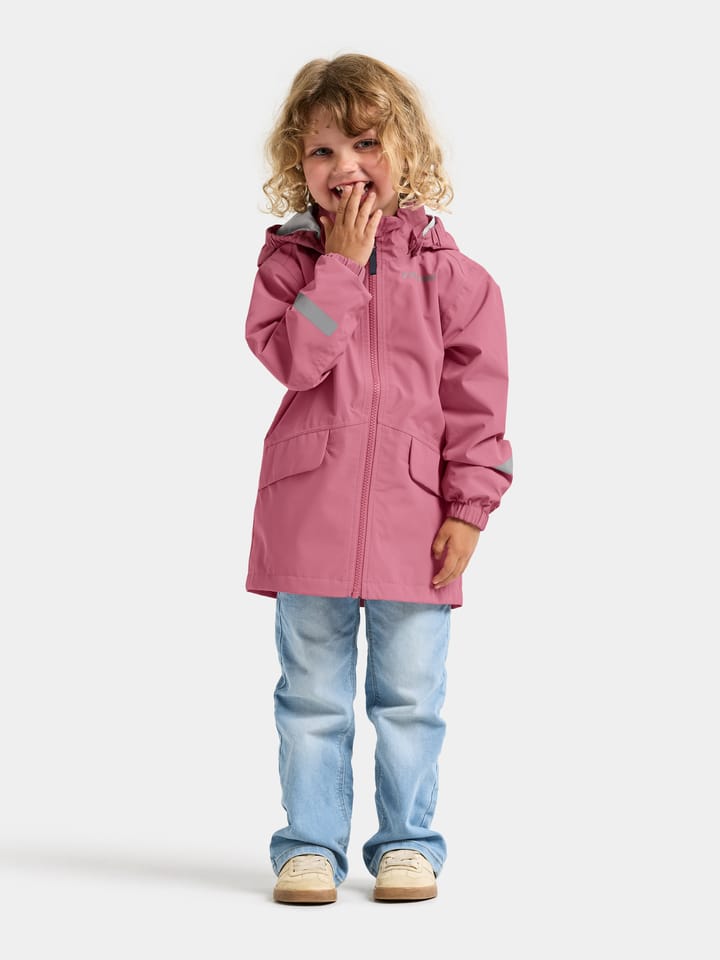 Didriksons Kids' Norma Jacket 3 Heather Pink Didriksons