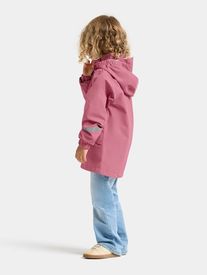 Didriksons Kids' Norma Jacket 3 Heather Pink Didriksons