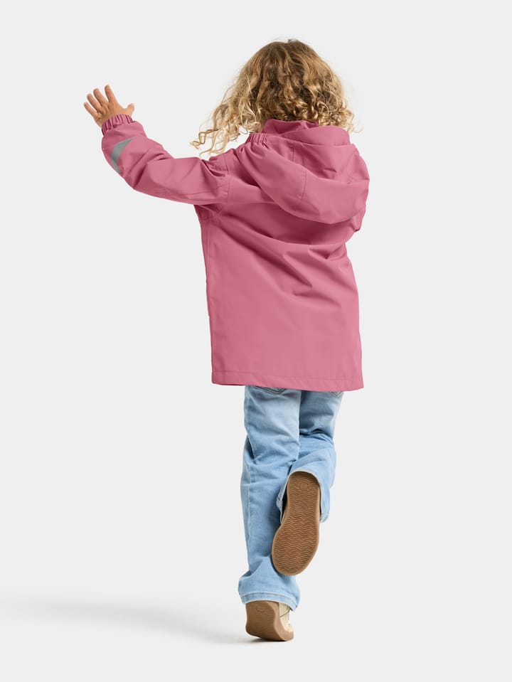 Didriksons Kids' Norma Jacket 3 Heather Pink Didriksons
