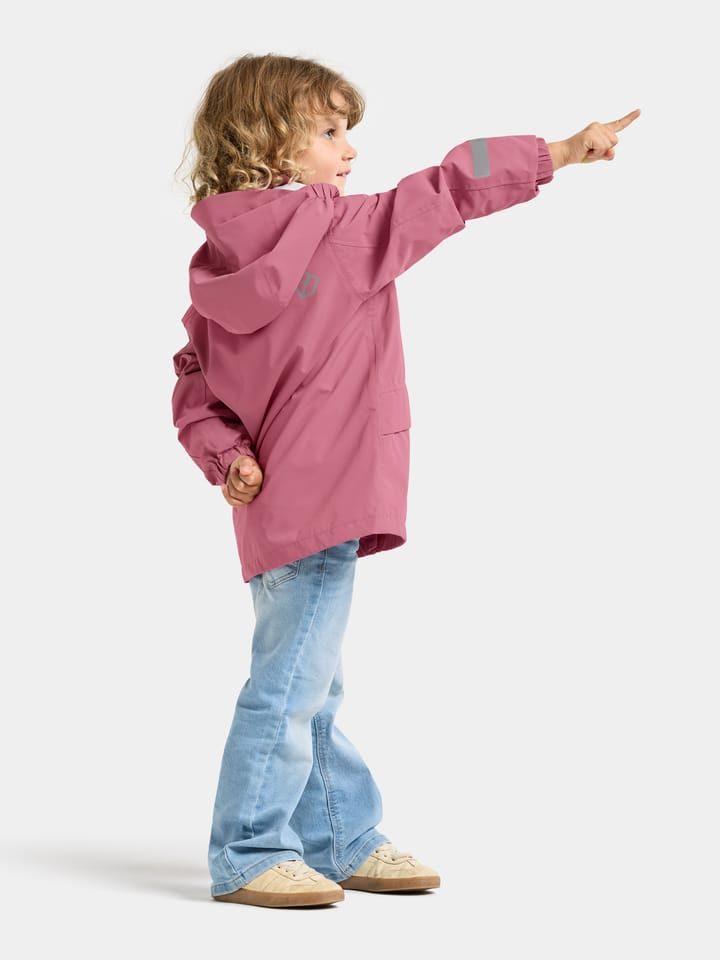 Didriksons Kids' Norma Jacket 3 Heather Pink Didriksons