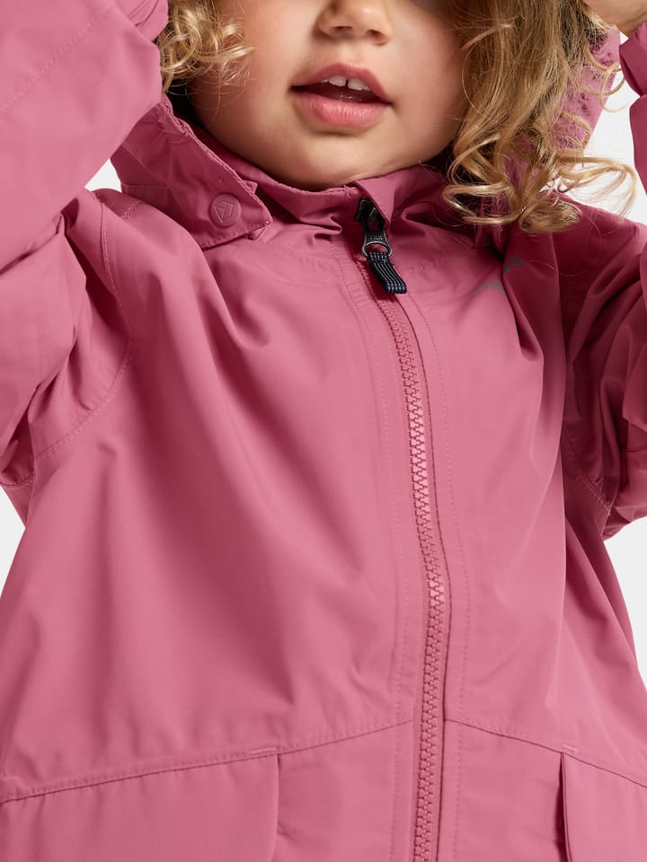 Didriksons Kids' Norma Jacket 3 Heather Pink Didriksons