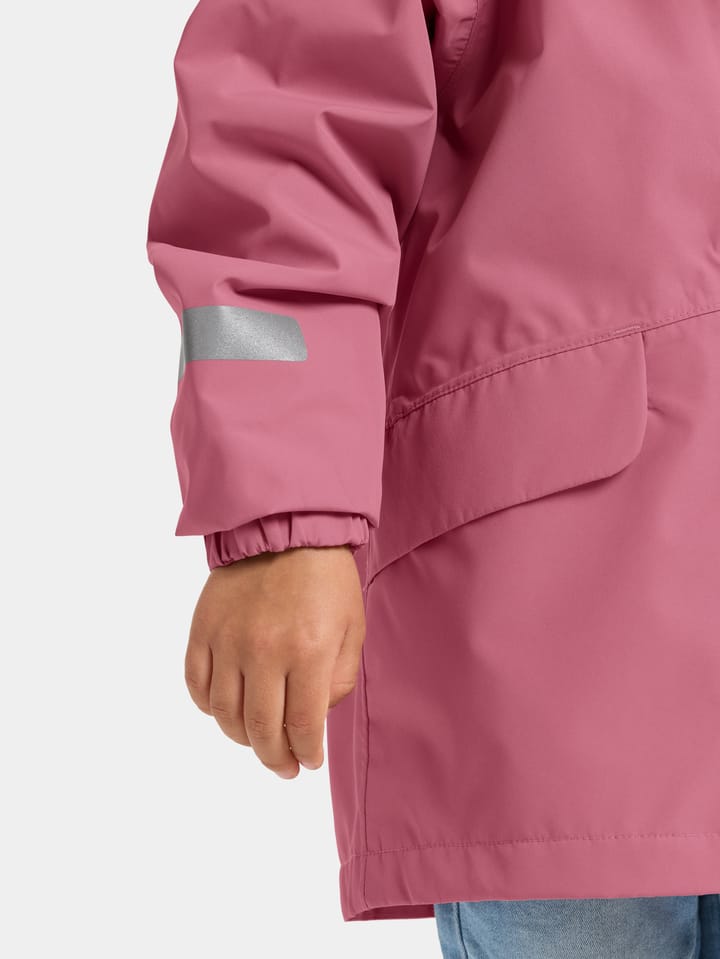 Didriksons Kids' Norma Jacket 3 Heather Pink Didriksons