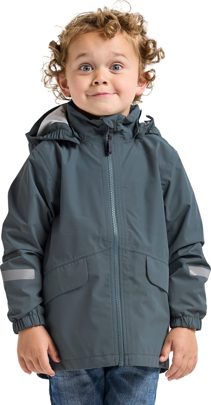 Didriksons Kids' Norma Jacket 3 Factory Blue Didriksons
