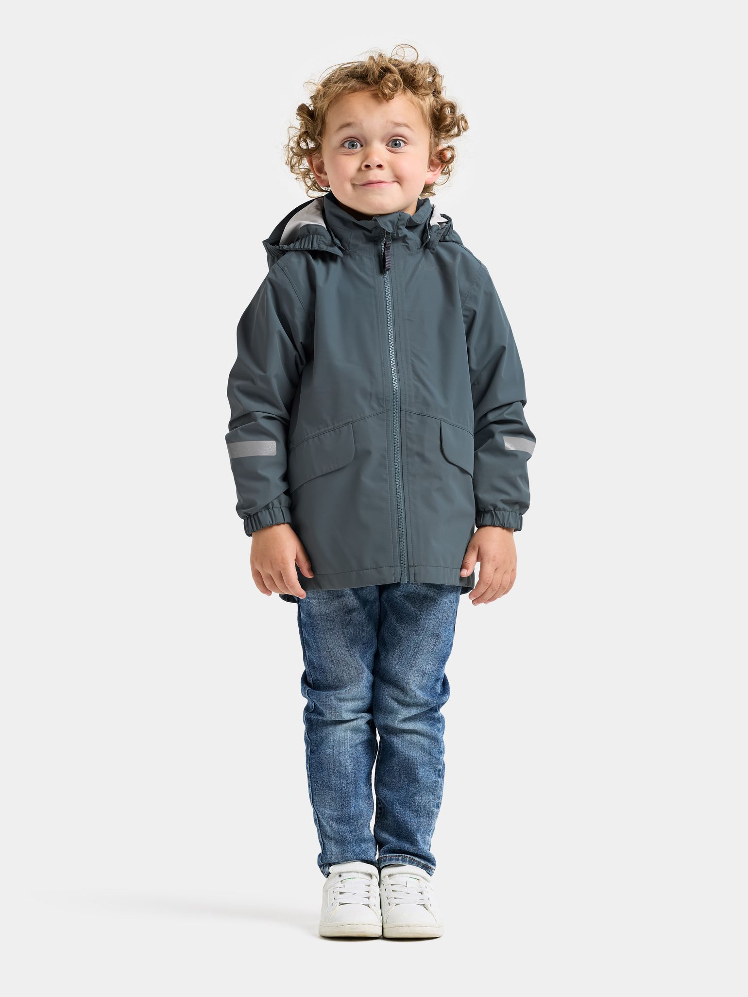 Didriksons Kids' Norma Jacket 3 Factory Blue