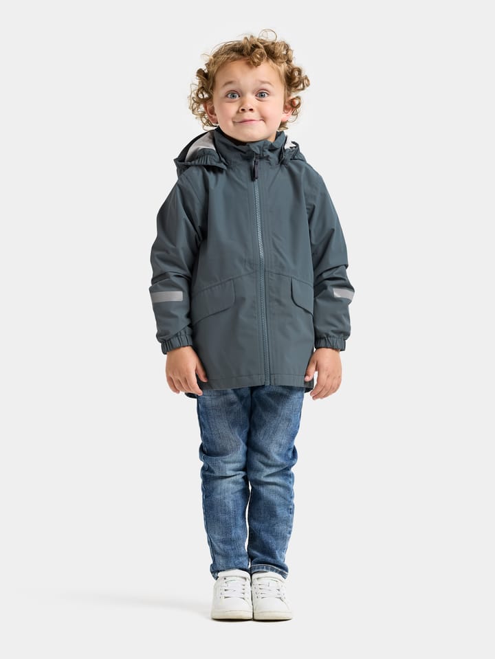 Didriksons Kids' Norma Jacket 3 Factory Blue Didriksons