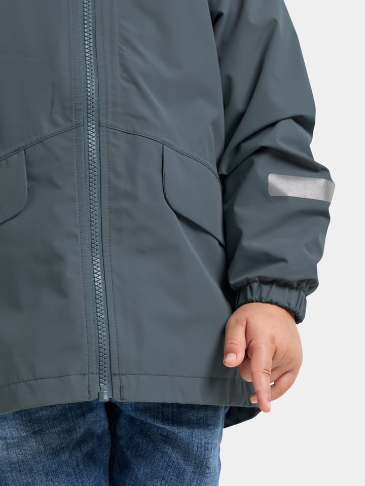 Didriksons Kids' Norma Jacket 3 Factory Blue Didriksons