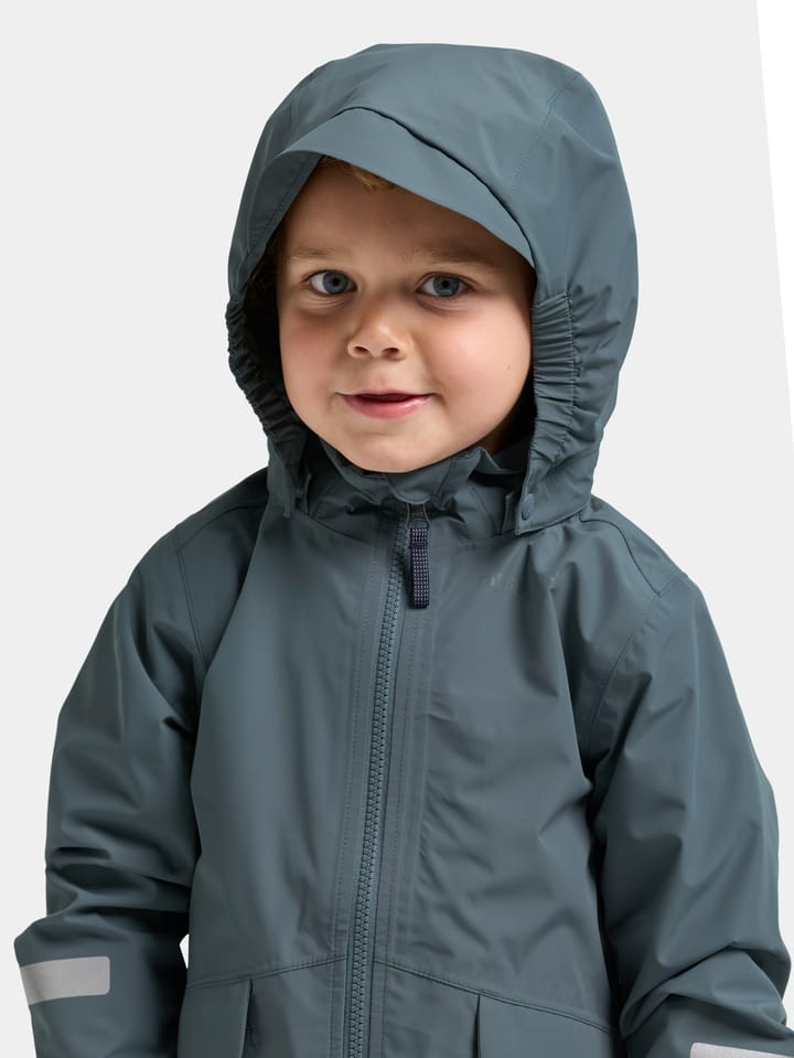 Didriksons Kids' Norma Jacket 3 Factory Blue Didriksons