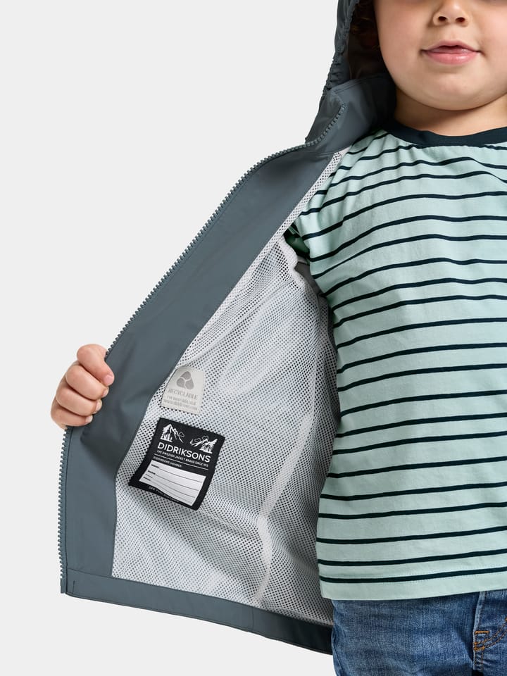 Didriksons Kids' Norma Jacket 3 Factory Blue Didriksons