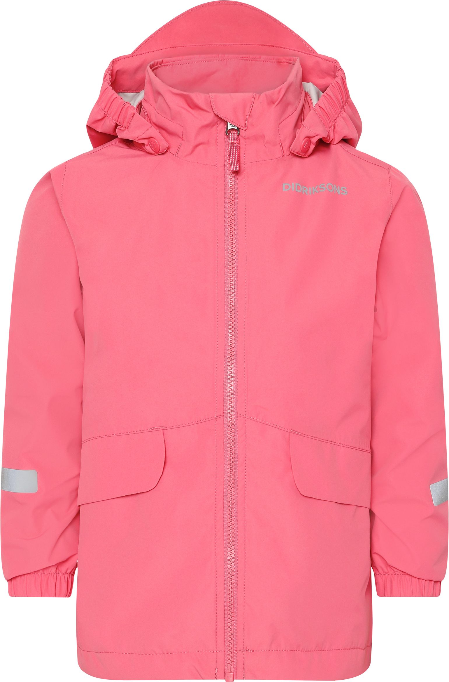 Didriksons Kids' Norma Jacket 3 Dusty Azalea