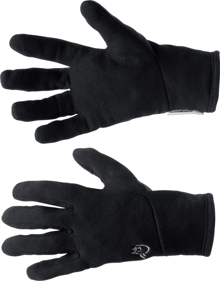 Norrøna /29 Powerstretch Gloves Caviar Norrøna