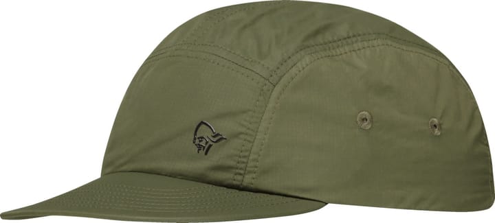 Norrøna /29 Five Panel Tech Cap Olive Night Norrøna