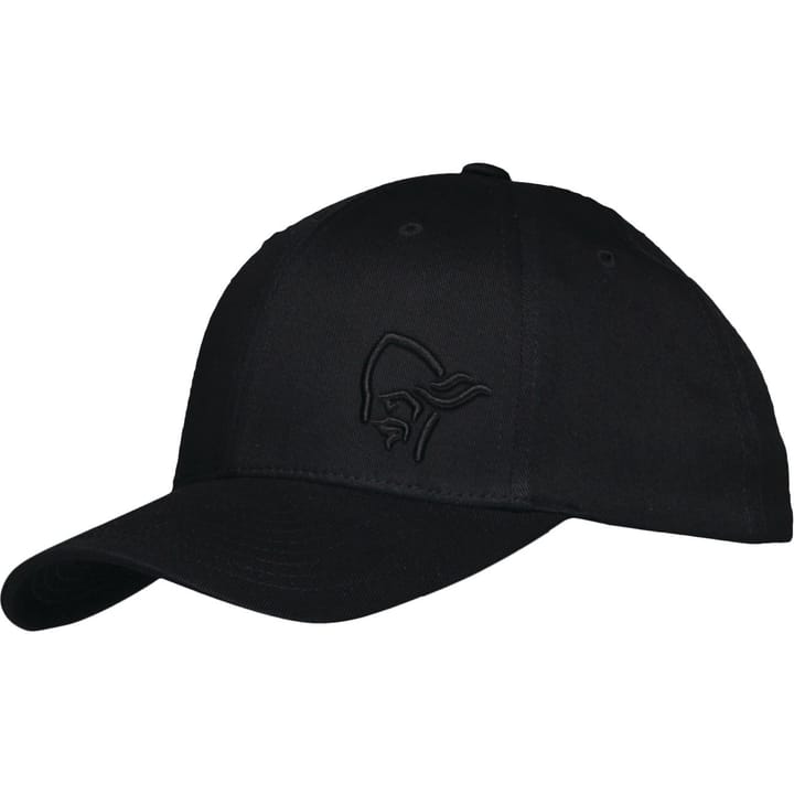 /29 Flexfit Cap Black Norrøna