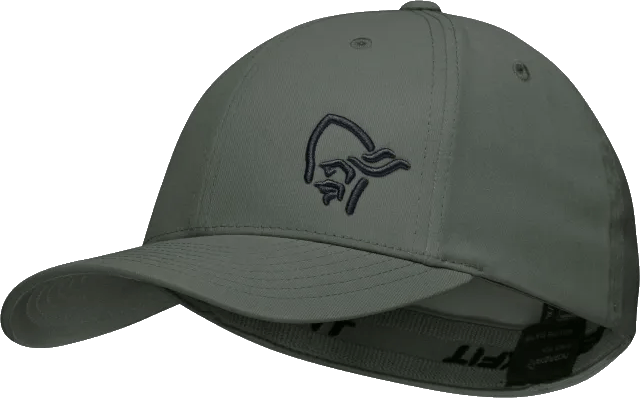 Norrøna /29 Flexfit Cap Olive Night/Caviar