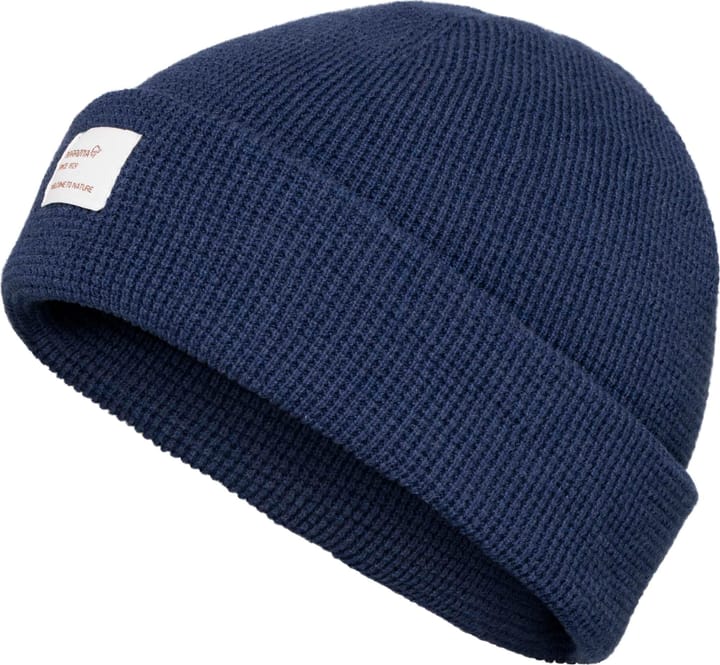 Norrøna /29 Heavy Cotton Beanie Indigo Night Melange Norrøna