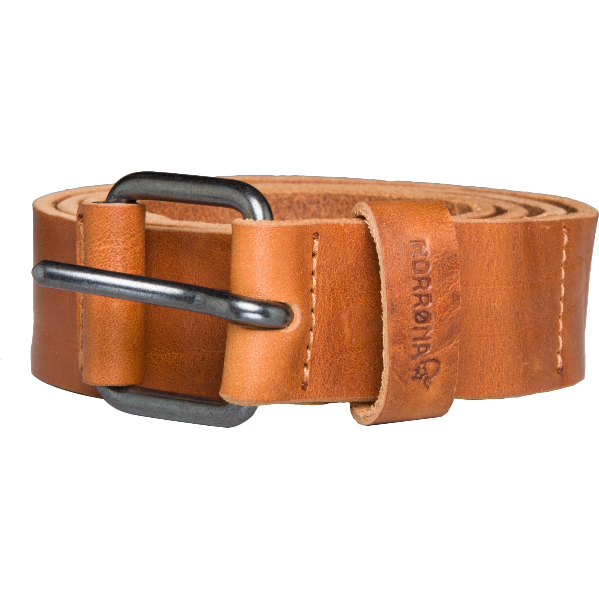 Norrøna /29 Leather Belt Brown