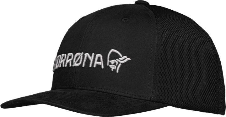 Norrøna /29 Mesh Flexfit Cap Caviar Norrøna