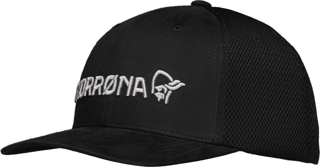 Norrøna /29 Mesh Flexfit Cap Caviar