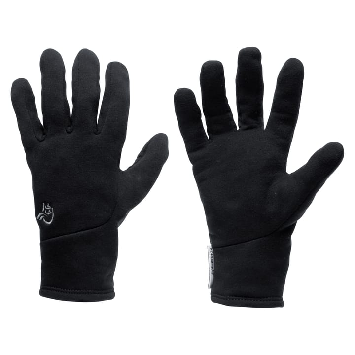 Norrøna /29 Powerstretch Gloves Caviar Norrøna